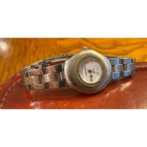 Women's 28mm Brushed Metal Tone Capezio Watch